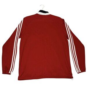 Adidas Sporting Blue Valley KS Soccer Club Youth Size Large Red Overland Park